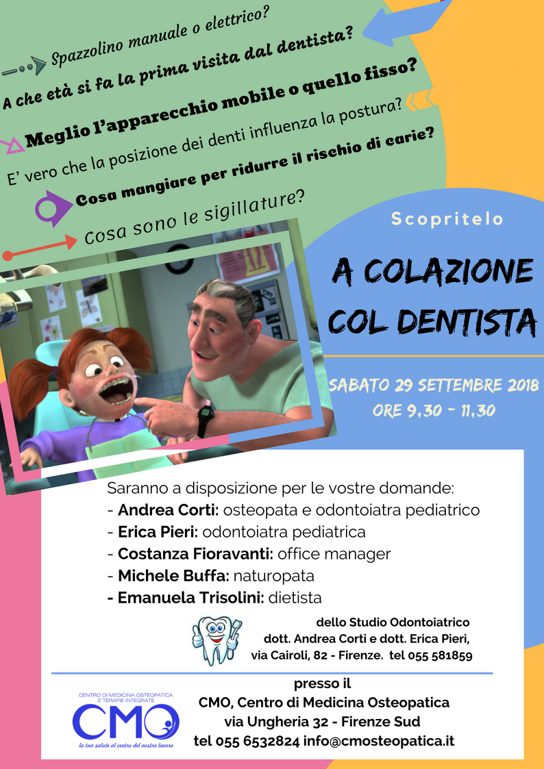 A colazione con il dentista A colazione con il dentista