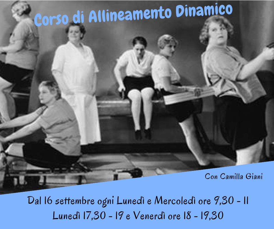 Corso di Allineamento Dinamico Corso di Allineamento Dinamico