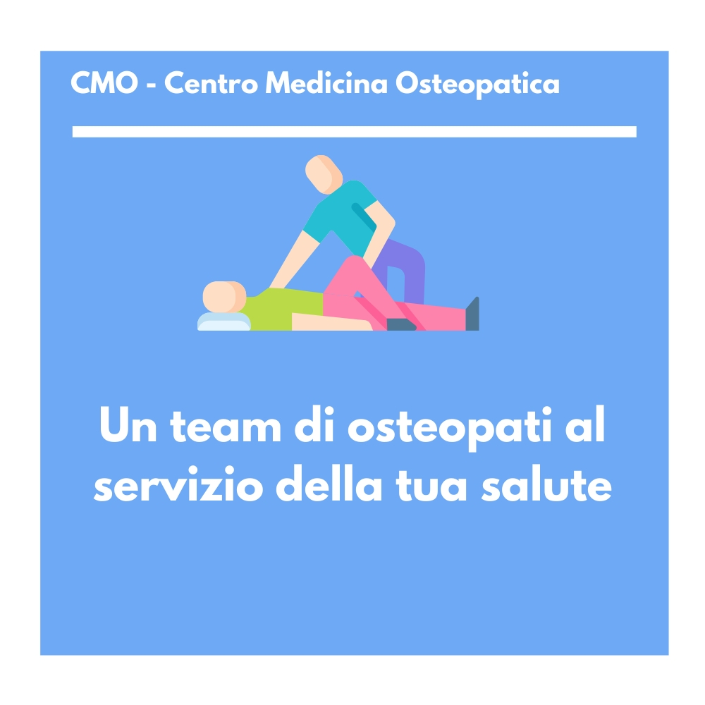 Un team di osteopati al servizio della tua salute