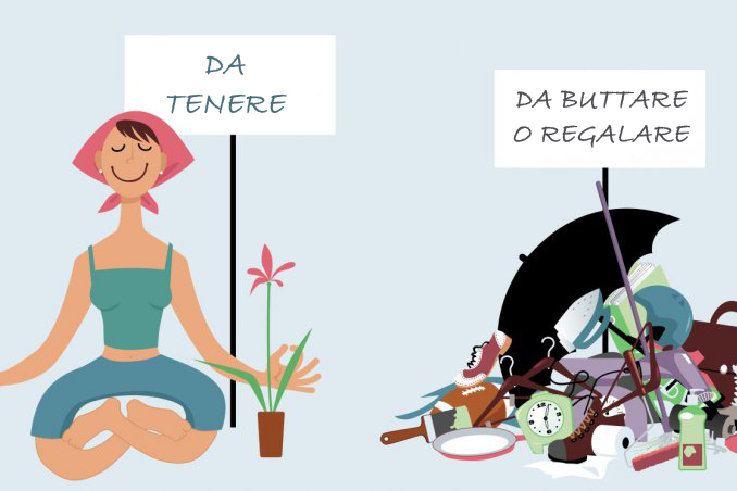 I principi del Feng Shui applicati alla camera - Space Clearing