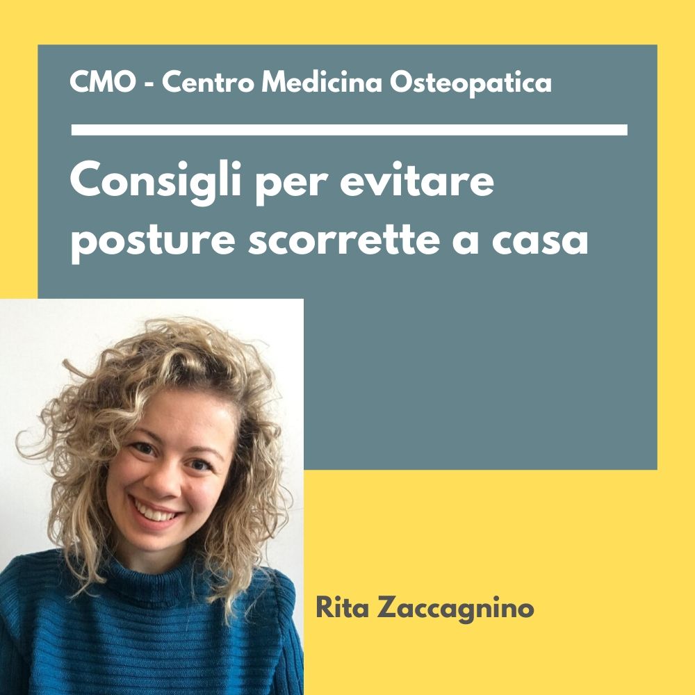 cmo-centro-medicina-osteopatica-rita-zaccagnino-evitare-posture-scorrette-casa Consigli per evitare posture scorrette a casa