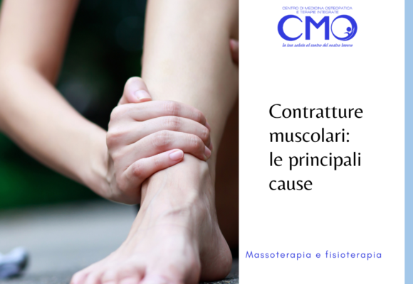 Contratture muscolari: le principali cause