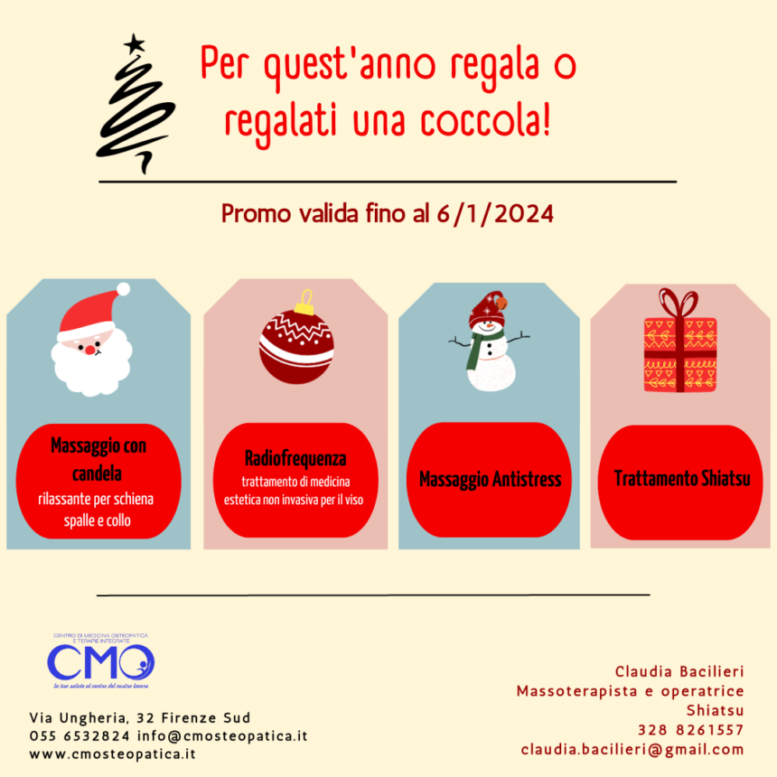 Natale 2023 senza prezzi Regala un momento di Relax