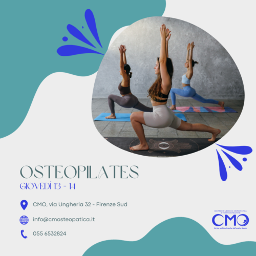 Osteopilates: un nuovo corso dedicato al Benessere