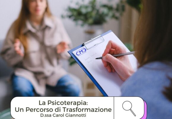 Carol Giannotti-psicoterapia La Psicoterapia: Un Percorso di Trasformazione