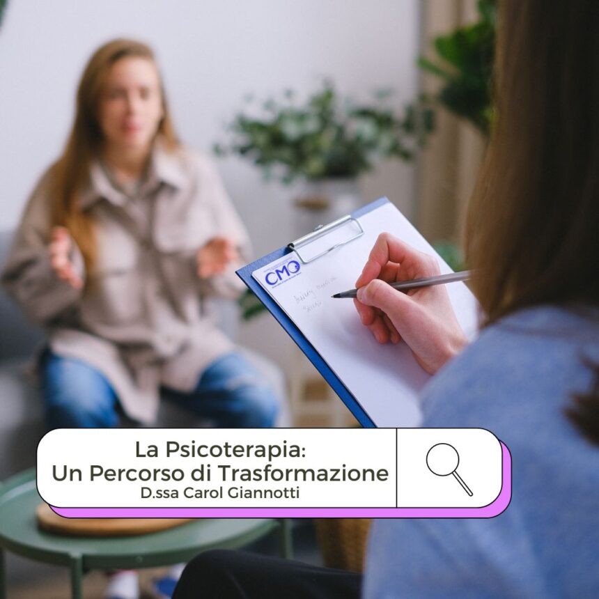 La Psicoterapia: Un Percorso di Trasformazione
