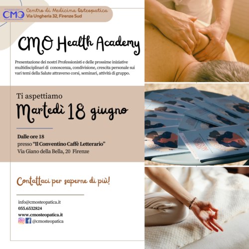Presentazione del Libro Stress Control Program