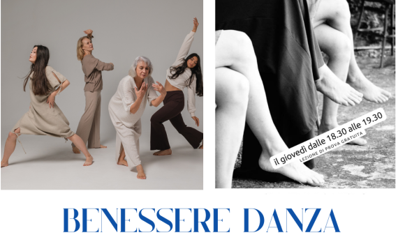 Ripartono gli incontri di Benessere Danza
