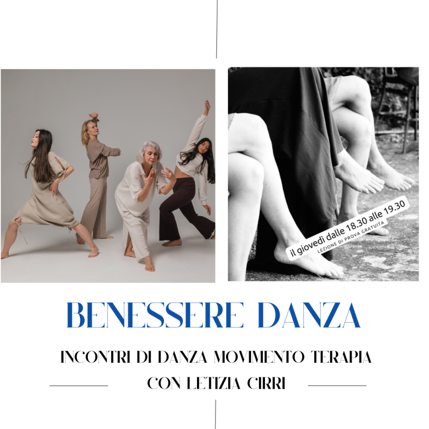 Ripartono gli incontri di Benessere Danza