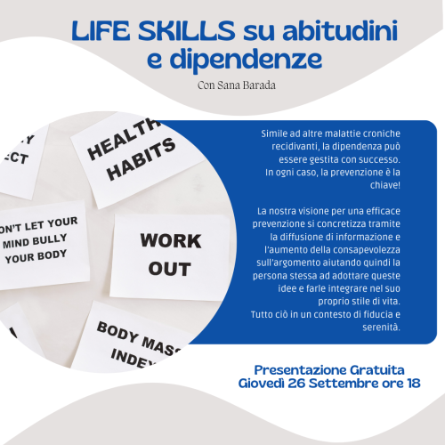 life-skills-cmo Life Skills su abitudini e dipendenze