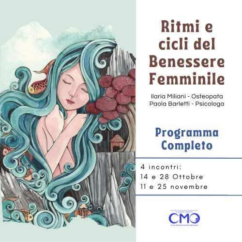 ritmi-cicli-benessere-femminile-cmo-corso Ritmi e Cicli del Benessere Femminile – Programma Completo