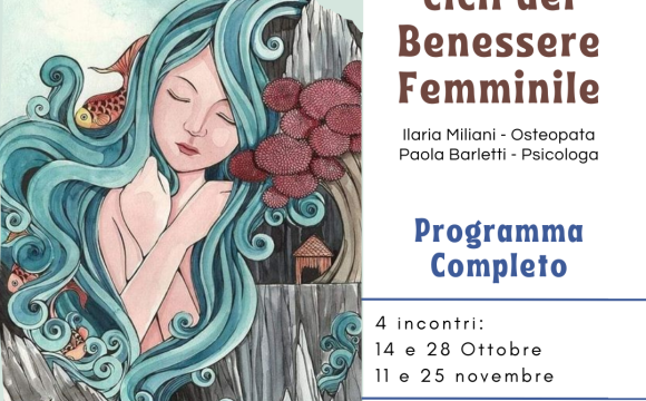 Ritmi e Cicli del Benessere Femminile – Programma Completo