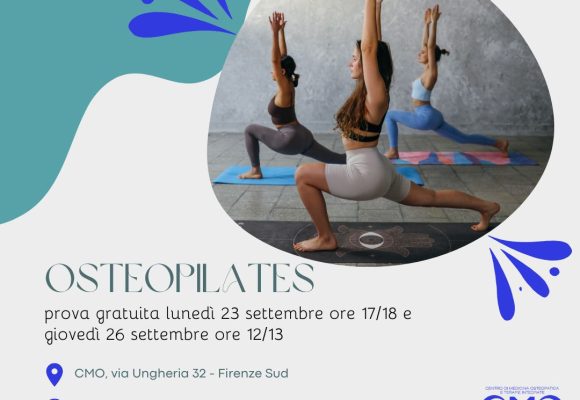 osteopilates - settembre 24 Osteopilates: vieni a provare a Settembre