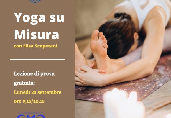 yoga su misura cmo Yoga Su Misura – vieni a provare!