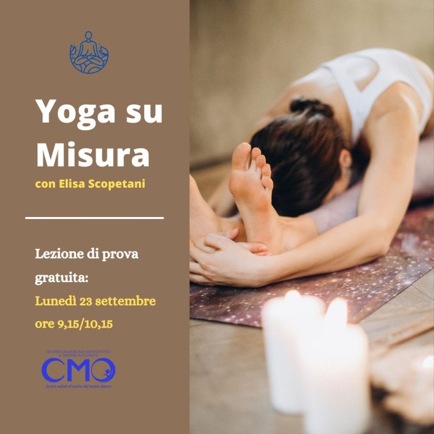 Yoga Su Misura – vieni a provare!