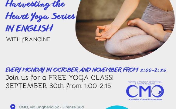 Harvesting the Heart Yoga Series in English